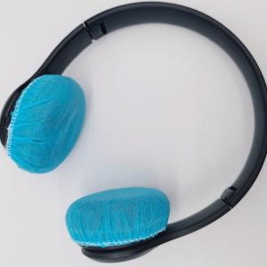 O coxim Stretchable do fones de ouvido cobre as tampas sanitárias descartáveis do fones de ouvido