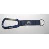 OEM Pantone Colors Carabiner Key Chain For Gift / Decoration