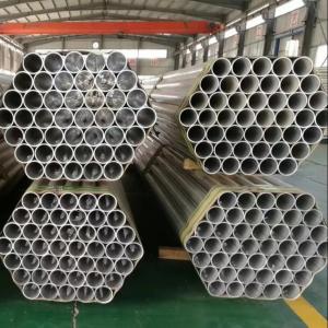 12 Inch Aluminium Pipe Alloy Tube 5052 6061 7075 T6 3003 Anodizing For Gas Stoves