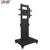 China Horizontal Vertical Switch Mobile TV Stand Tv Trolley Cart wholesale