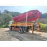 37M Used Concrete Pump Truck with Vibrating Amplitude of 2.6mm and Flexible Operation