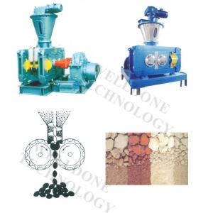 China Powder Granulator Machine , Dry Granulation Equipment Large Loading Capacity supplier