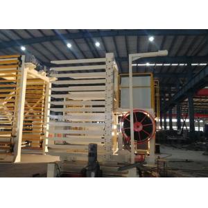 Single Layer Clay Brick Dryer Machine Brick Loading And Unloading System