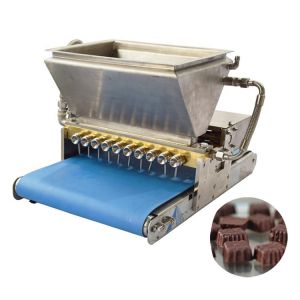 China Machine de formage et de dépôt de bonbons gélifiés en gelée pour table, contrôle PLC SUS304 supplier