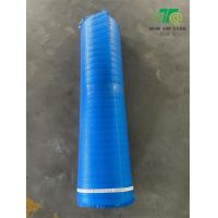 China 2mm Blue Hardwood Flooring Underlayment 20KG/M3 EPE With 0.02mm PE Film Overlap on sale