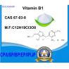 CAS 67-03-8 réactifs de produit chimique de vitamine de chlorhydrate de thiamine