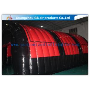 China Airtight Inflatable Air Tent Shelter for Outdoor Running Games 0.9mm PVC Tarpaulin supplier