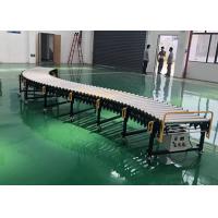 China Zhengzhou Generate Machinery Stainless Steel Flexible Gravity Rolling Conveyor for Sale on sale