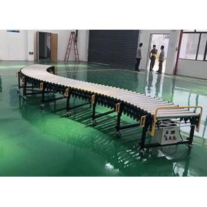 Stainless Steel Motorized Flexible Extendable Roller Conveyor for Industry