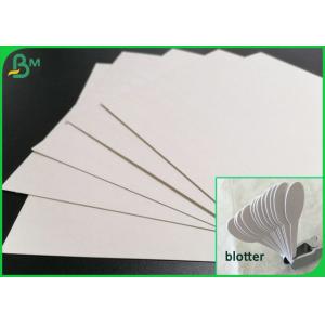 China Acid Free 0.4mm 0.6mm 0.8mm Thickness White Color Blotting Paper For Labs supplier