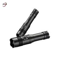 China Super Bright Rechargeable LED Flashlight IP66 With 21700 Battery on sale