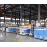 China Chaîne de production jumelle de panneau de la croûte WPC de vis éraflure 300KG/H résistant wholesale