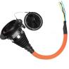 China Ccs Combo 2 Female OEM Connector Ccs2 Inlet 200A/250A/300A/400A Ev Charging Socket wholesale