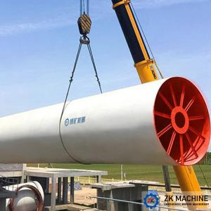 China Rotary Kiln Active Lime Production Equipment Free Customized Service supplier
