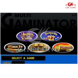 5 In 1 Multi Games Fruit Hot Charming Lady Gaminator Casino Pcb Board V2 For Video Slot And Casino Machines
