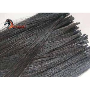 34" Black Violin Bow Hair Material 34 Inches Violin Horse Hair