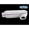 China LL IMC 4 Inch Rigid Conduit Fitting For Wire Pulling / Splicing / Maintenance wholesale