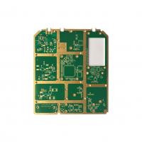 China ECS Motherboard TX RX Circuit 2 Sided PCB DetDection Range 80-280CM on sale