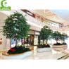 China Indoor Decorative Artificial Wooden Tree Large Articicial Ficus Tree Green Artificial Banyan Tree wholesale