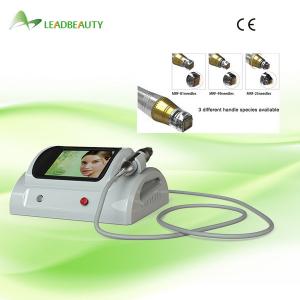 Safe needle fractional rf microneedle machine for Acne Scars removal