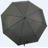 China 21''X8k Spot Printing 190T Polyester Black Folding Umbrella For Ladies wholesale