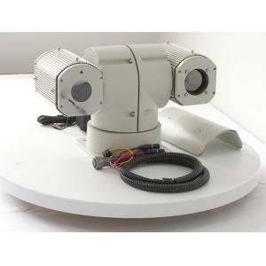 Precise PTZ Laser Camera NIR With 300m Surveillance Auto Laser Switch