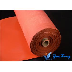 China Fireproof Silicone Rubber Coated Fiberglass Fabric For Expansion Joint supplier