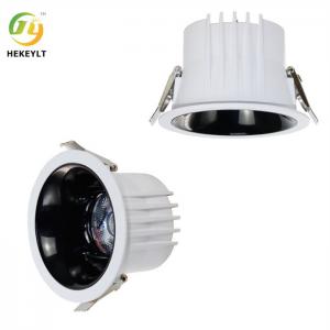 IP65 7/15/20W Anti Glare Showroom LED Downlight Waterproof COB Recessed Spot light