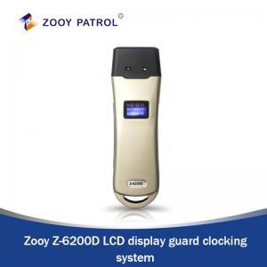 China Z-6200D Guard Patrol System LCD Screen Display India Distributor Suppliers Wanted supplier