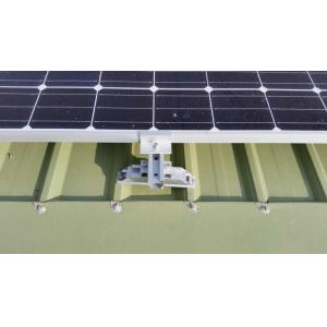 China Efficient Pitched Rooftop Solar Panel Roof Mounting Systems Quick Installation supplier