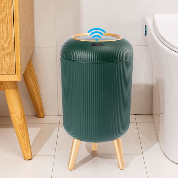 3GL Automatic Trash Can Motion Sensor Kitchen Garbage Can Plastic Electric Smart Garbage Bin