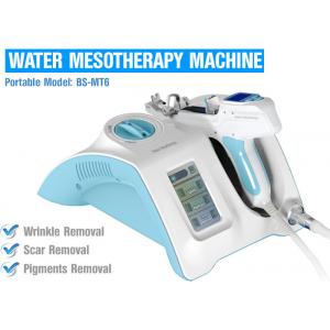 3 In 1 Single Multi Needle Water Mesotherapy Machine With Injection / Vacuum