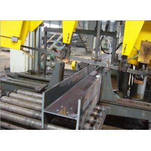 PLC Control CNC H Beam Sawing Cutting Machine Line Easy Operation