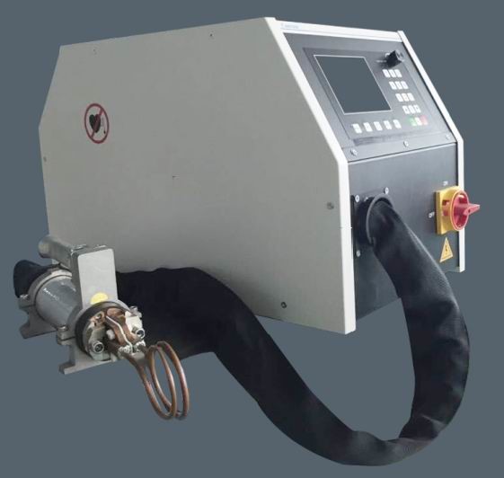 /鍛造材治癒/まっすぐになることのための誘導溶接の暖房のろう付け装置