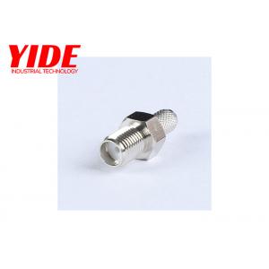 IP65 / IP68 Waterproof Aviation Plug Connector Reliable Copper Alloy