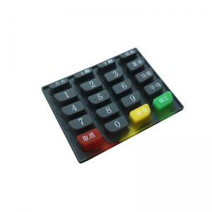 Pos Machine Custom Silicone Rubber Conductive Carbon Ball Custom Buttons