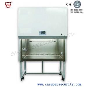 China Open Front Class II Type A2 Biological Safety Cabinet / Lab Fume Hood With Two Hepa Filter wholesale