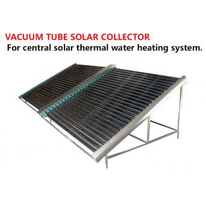 Convenient Vacuum Tube Solar Collector , Solar Water Heater Collector