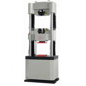 China PTE-1000B Hydraulic Servo Universal Testing Machines, High accuracy, Worm and gear supplier