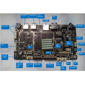 2GB 4GB RAM Mini Computer Board , EDP LVDS 10/100/1000M Ethernet Microcontroller Board