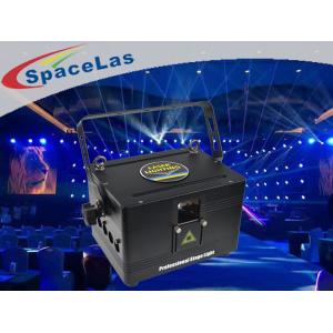 China Professional Laser Light Show Equipment , Multicolor Laser Light Projector For Home Party supplier