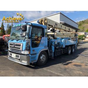 Used Concrete Pump Truck Kyokuto PY120-33 With 33M Boom