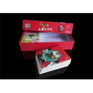 Indoor Family Board Games Set ,  Professional Printing Life Board Game Offset Printing