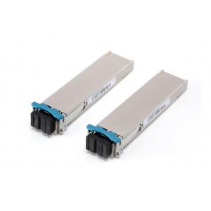 China Extreme Tunable DWDM XFP Optical Transceiver Module For SMF 80km LC 10220 supplier