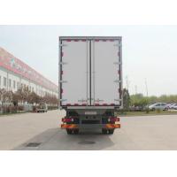 China SINOTRUK Refrigerated Van Truck For Frozen Food High Temperature Stability 20CBM on sale