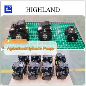 China Servo Variable Displacement Hydraulic Pumps For Agricultural Applications supplier
