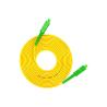 China PC8SX10 FTTx FTTH FTTB 10m SM Fiber Patch Cord / SC APC To SC APC Patch Cords wholesale