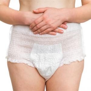 Elastic Waist Adult Brief Diaper Pants for Discreet and Secure Incontinence Care