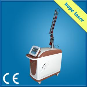 China Clinic Use Nd Yag Laser Tattoo Removal Machine Picosecond Technology wholesale