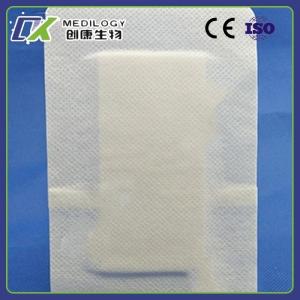 Non Woven Medical Gauze Eye Pad Sterile Dressing Adhesive Disposable